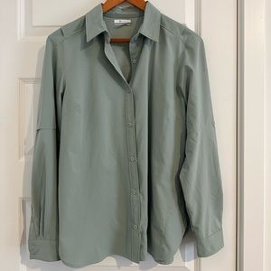 Columbia Women’s Fishing Long Sleeve Button Down